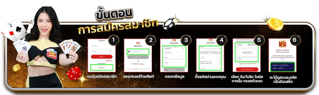 สมัครAMBKING66